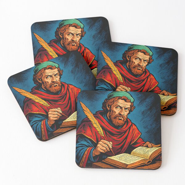 Item preview, Boethius, Medieval | Comics style - Cartoon designed and sold by ComicsFactory.