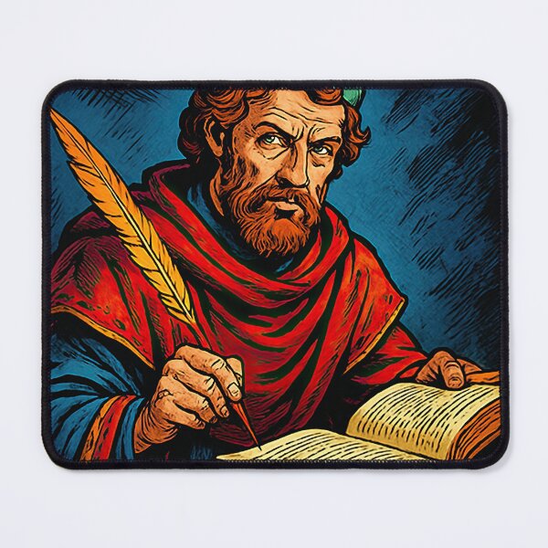 Item preview, Boethius, Medieval | Comics style - Cartoon designed and sold by ComicsFactory.