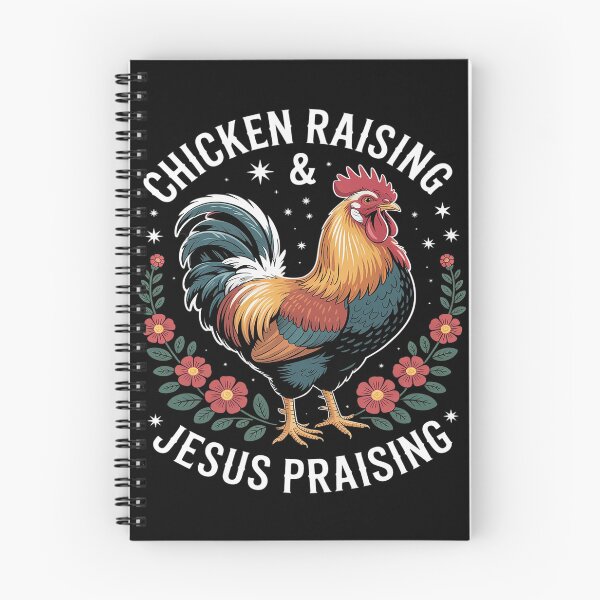 Item preview, Chicken Raising & Jesus Praising  designed and sold by DigitaldeligArt.