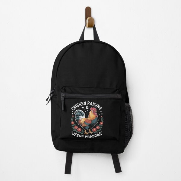 Item preview, Chicken Raising & Jesus Praising designed and sold by DigitaldeligArt.