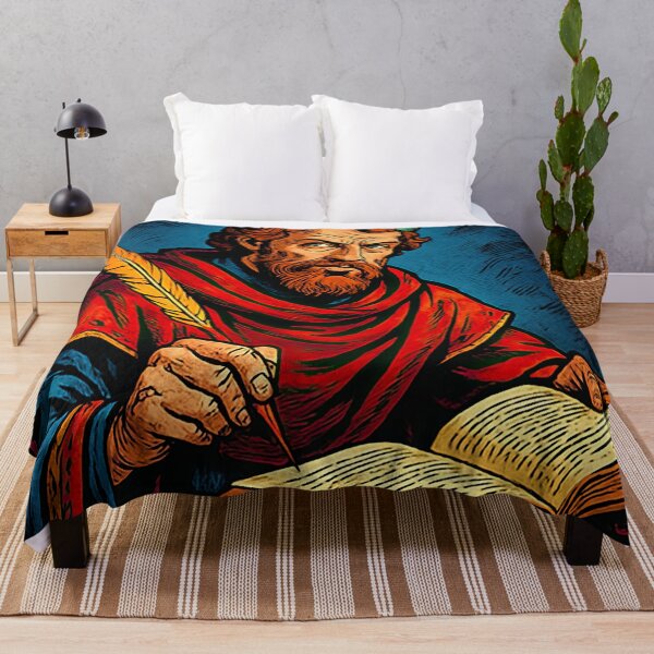 Item preview, Boethius, Medieval | Comics style - Cartoon designed and sold by ComicsFactory.