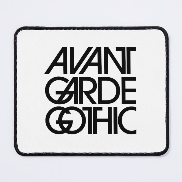Item preview, ITC Avant Garde Gothic - The Sticker designed and sold by DesignByMcEvoy.