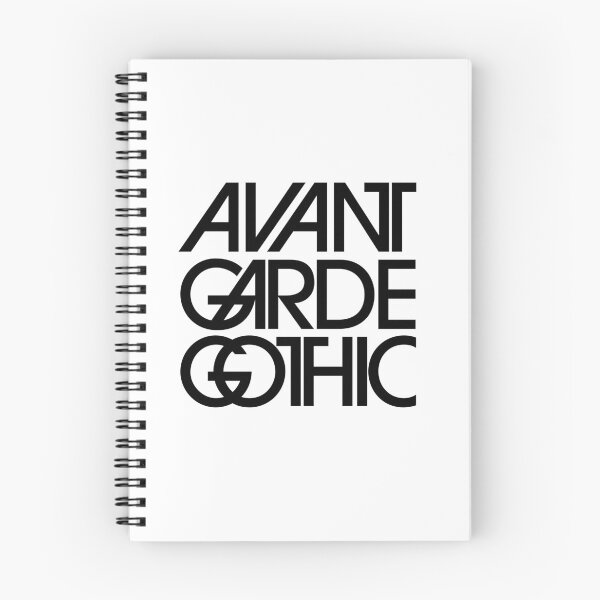 Item preview, ITC Avant Garde Gothic - The Sticker designed and sold by DesignByMcEvoy.