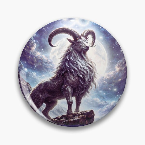 Item preview, Capricorn zodiac sign designed and sold by livingyourway.