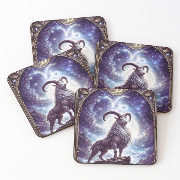 Item preview, Capricorn zodiac sign designed and sold by livingyourway.
