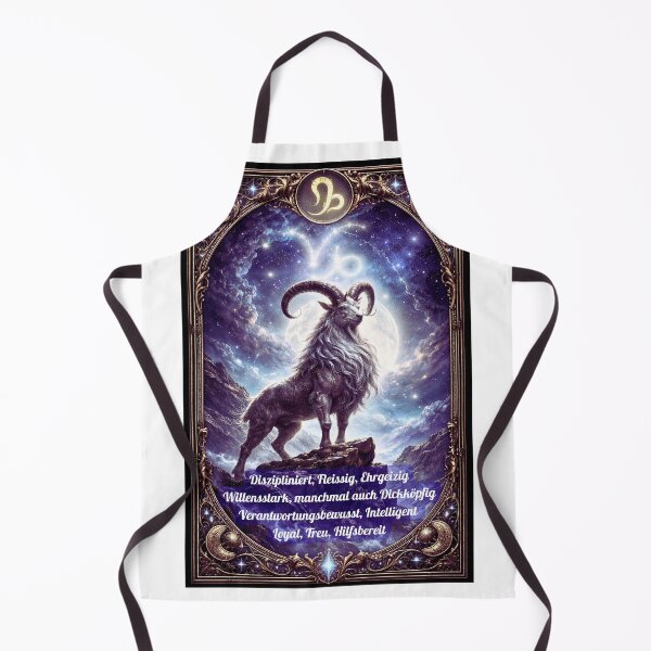 Item preview, Capricorn zodiac sign designed and sold by livingyourway.