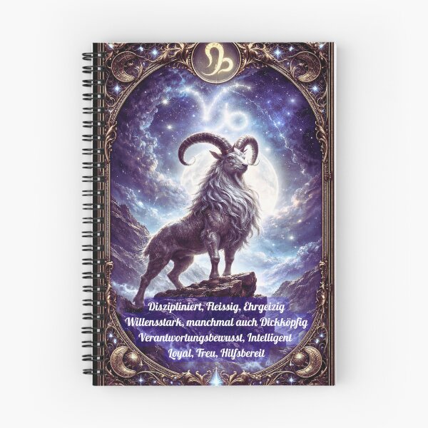 Item preview, Capricorn zodiac sign designed and sold by livingyourway.
