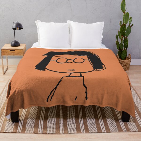Item preview, classic cartoon marcie snoopy thanksgiving designed and sold by jaqebistyrli.