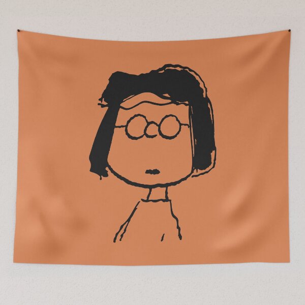Item preview, classic cartoon marcie snoopy thanksgiving designed and sold by jaqebistyrli.