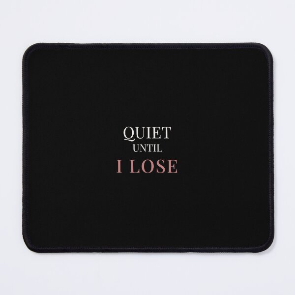 Item preview, Introvert Woman Gamer | Quiet Until I Start Losing designed and sold by Cozy Introvert Gamer.