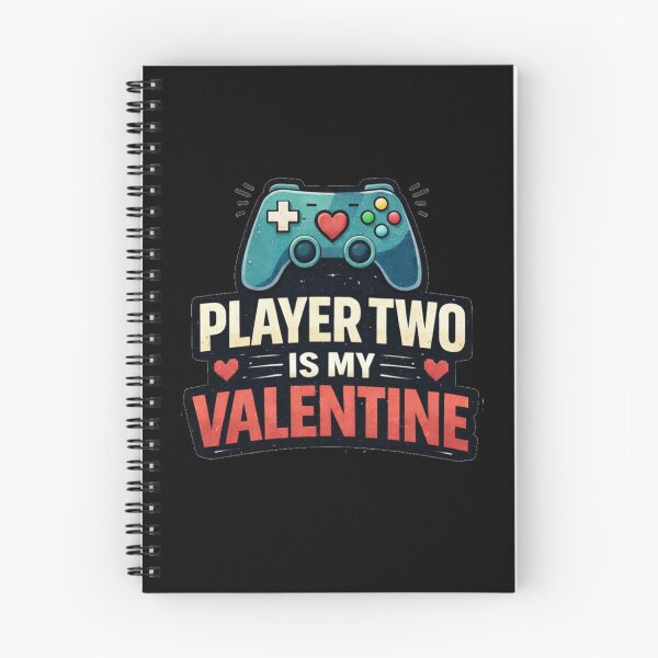 Item preview, Player Two Is My Valentine – Gamer Couple Quote designed and sold by PunchDrop.