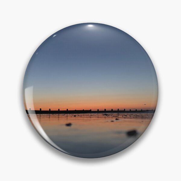 Item preview, Stunning Sunset over Cromer beach designed and sold by XanderYoung.