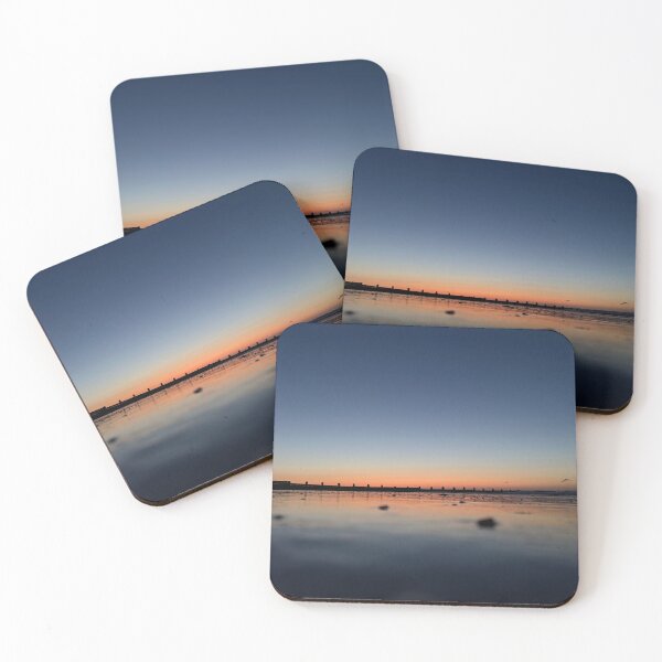 Item preview, Stunning Sunset over Cromer beach designed and sold by XanderYoung.