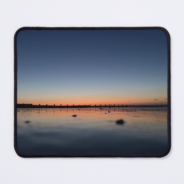 Item preview, Stunning Sunset over Cromer beach designed and sold by XanderYoung.