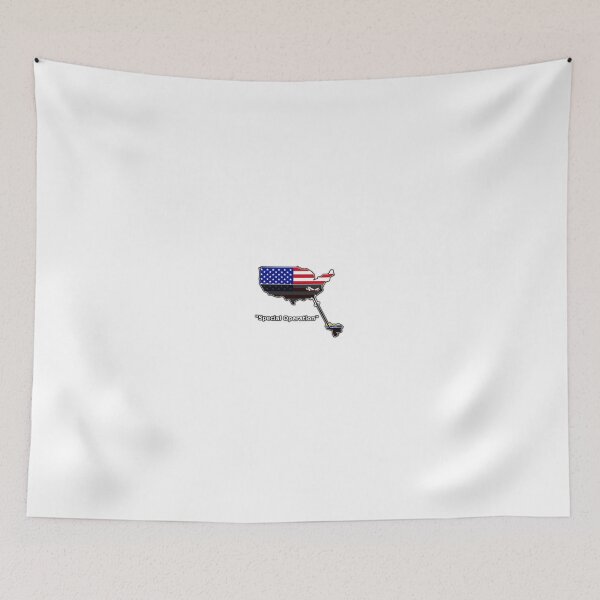 Item preview, USA Special Operation in Venezuela - Political Satire Map Illustration designed and sold by Lajon97.