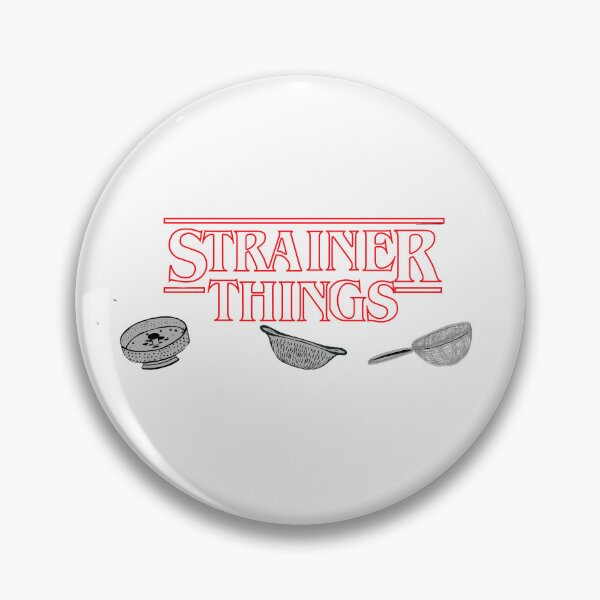 Item preview, Strainer Things Funny T Shirt  designed and sold by JessHasNoFilter.