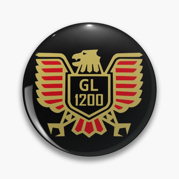Item preview, The Gold Wing GL1200 designed and sold by rogue-design.