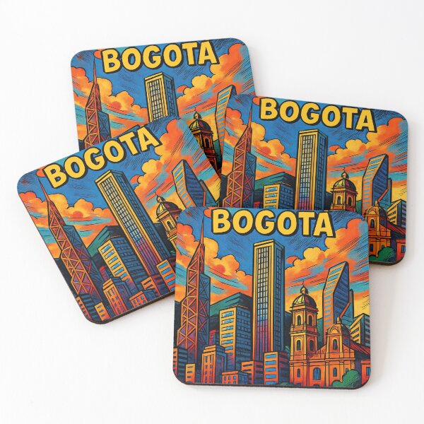 Item preview, bogotá, city | Comics style - Cartoon designed and sold by ComicsFactory.