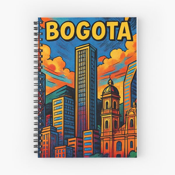 Item preview, bogotá, city | Comics style - Cartoon designed and sold by ComicsFactory.