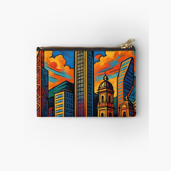 Item preview, bogotá, city | Comics style - Cartoon designed and sold by ComicsFactory.