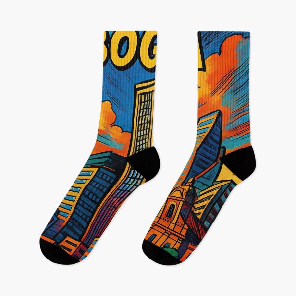 Item preview, bogotá, city | Comics style - Cartoon designed and sold by ComicsFactory.
