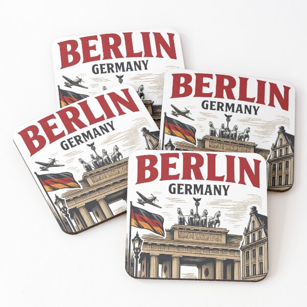 Item preview, Berlin Germany - Travel Art designed and sold by yunamaliskova.