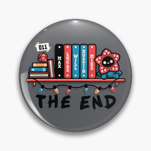 Item preview, Stranger end designed and sold by NemiMakeit.