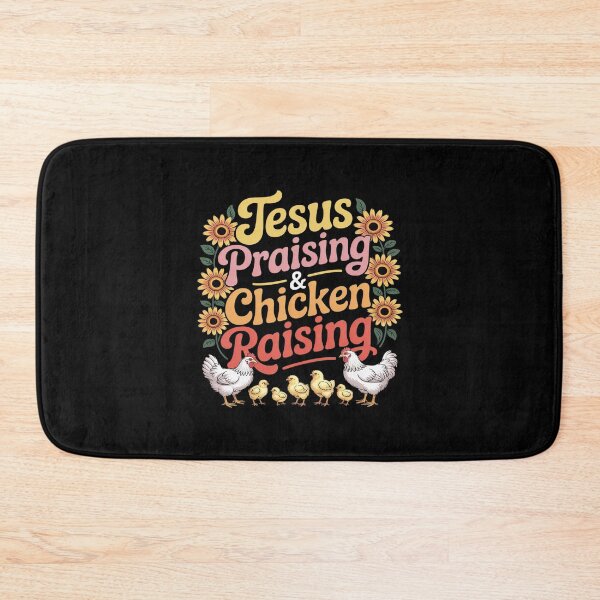 Item preview, chicken farming, poultry care, backyard chickens, raising chickens, chicken coop, homesteading, organic eggs, sustainable farming, farm life, chicken breeds designed and sold by MarkLeedsArt.