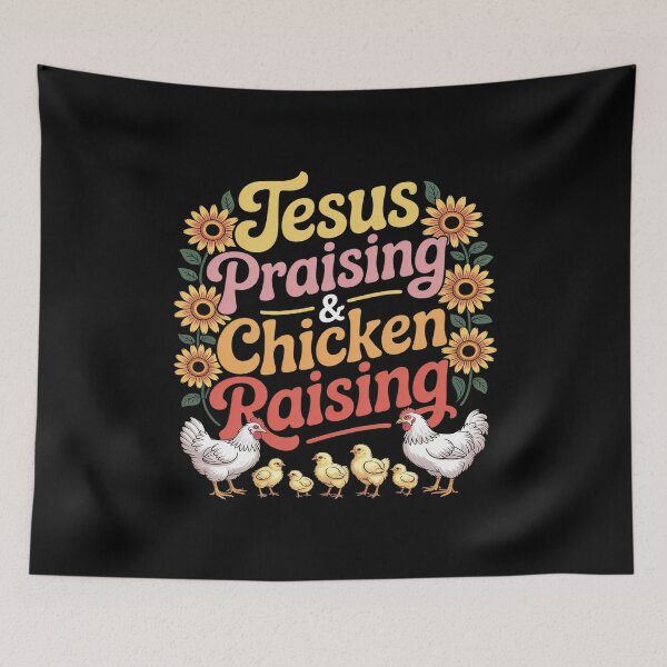 Item preview, chicken farming, poultry care, backyard chickens, raising chickens, chicken coop, homesteading, organic eggs, sustainable farming, farm life, chicken breeds designed and sold by MarkLeedsArt.