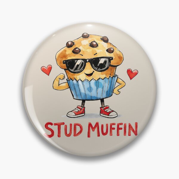 Artikelvorschau, Valentinstagsillustration eines süßen Schokoladenmuffins – Kinder lieben Kunst entworfen und verkauft von cogiaovuong.