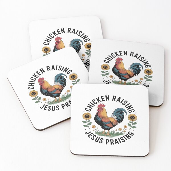 Item preview, Chicken Raising & Jesus Praising16  designed and sold by DigitaldeligArt.