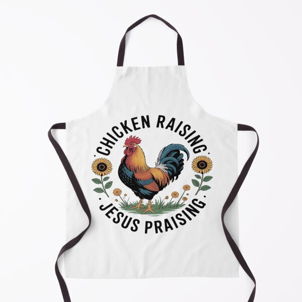 Item preview, Chicken Raising & Jesus Praising16 designed and sold by DigitaldeligArt.