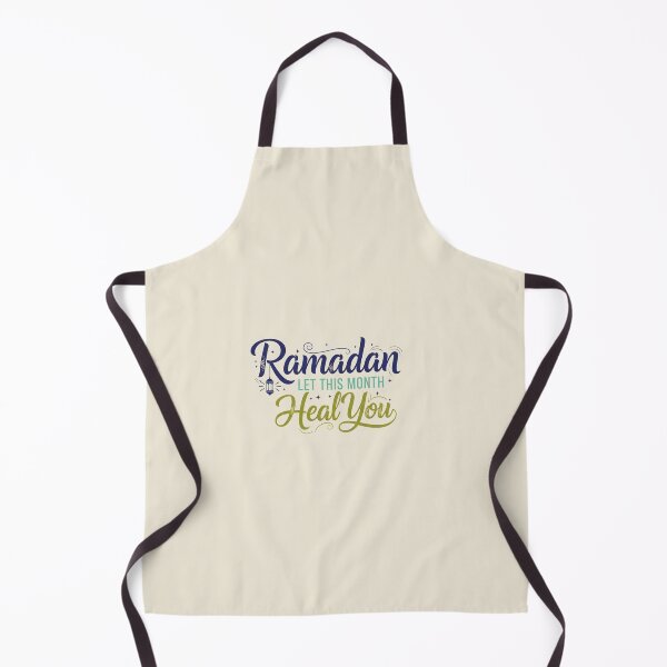Item preview, Ramadan Let This Month Heal You – Spiritual Islamic Quote Typography designed and sold by Alnazie.