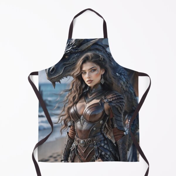 Item preview, Iridescent Feathered Dragon Queen – Gothic Fantasy Elemental 2026 designed and sold by SunsetAngelsAI.