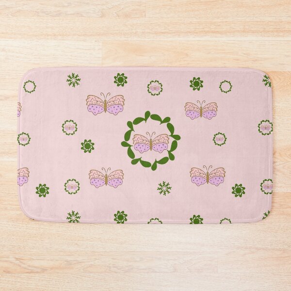 Item preview, Purple Floral Butterflies designed and sold by Min659.