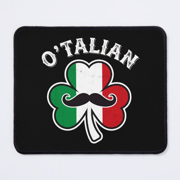 Item preview, O'Talian Shamrock Irish Italian Flag Funny St Patricks Day designed and sold by clothesy7.