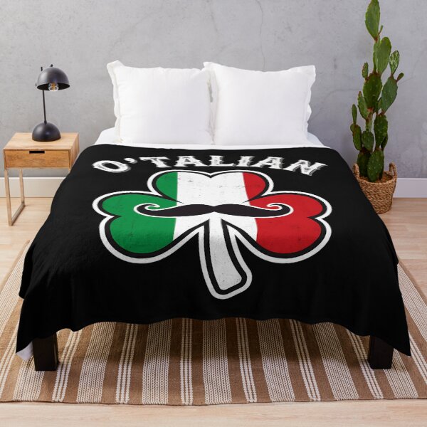 Item preview, O'Talian Shamrock Irish Italian Flag Funny St Patricks Day designed and sold by clothesy7.