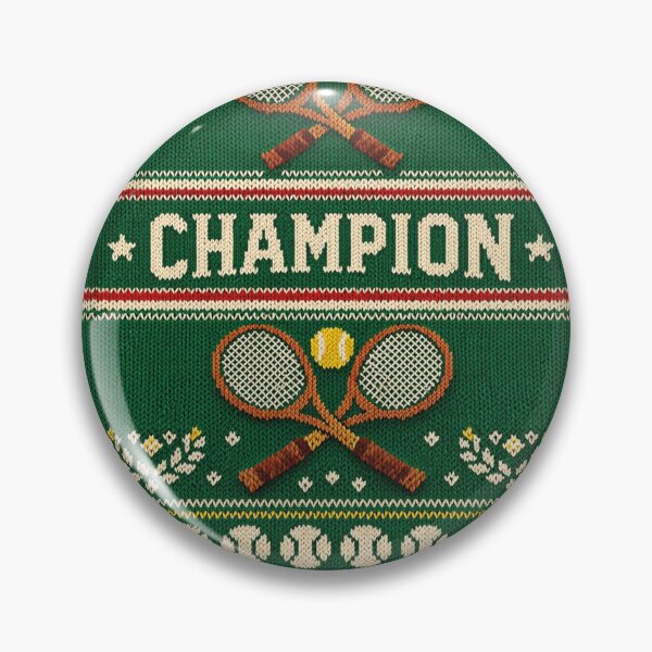 Artikelvorschau, Tennis Champion – Sportliches Strickmuster Design in Grün entworfen und verkauft von Mauswohn.