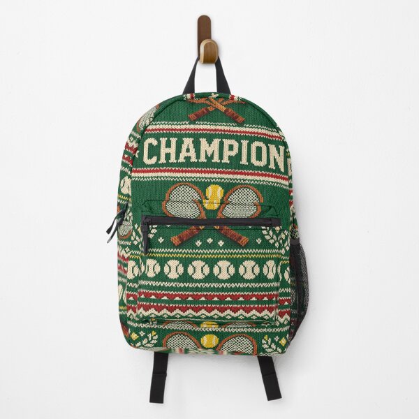 Item preview, Tennis Champion – Sporty knit pattern design in green designed and sold by Mauswohn.