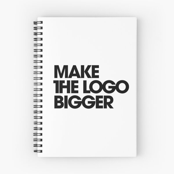 Item preview, Make the Logo Bigger designed and sold by DesignByMcEvoy.