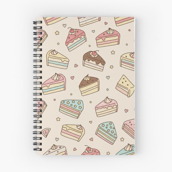 Item preview, Sweet Kawaii Cake Slices Colorful Dessert Pattern designed and sold by Tidarat-27.
