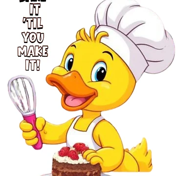 Artwork thumbnail, Chef Duck by RitzStyle88