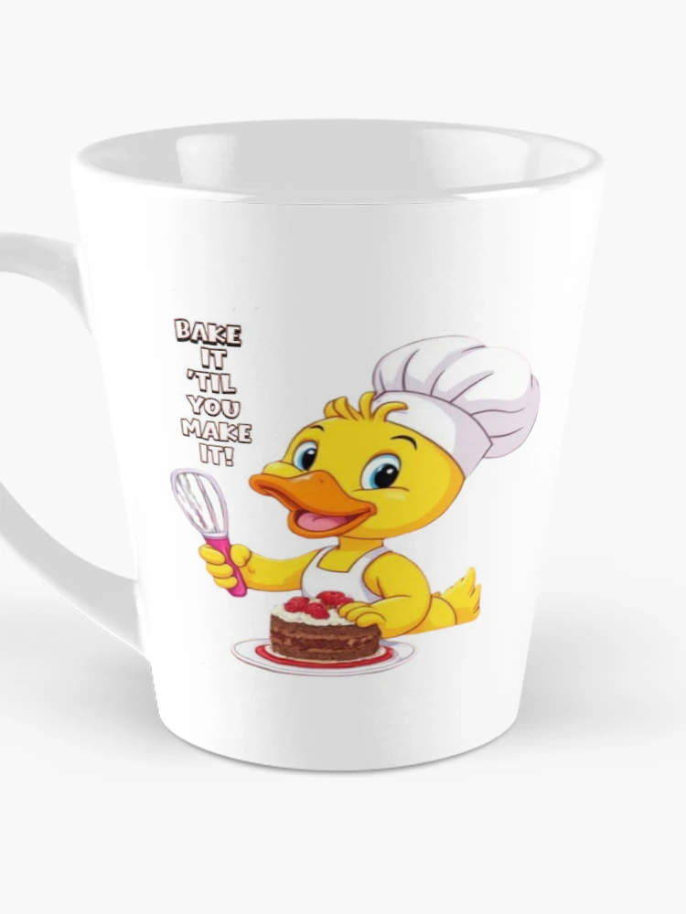 Thumbnail 3 of 4, Coffee Mug, Chef Duck designed and sold by RitzStyle88.