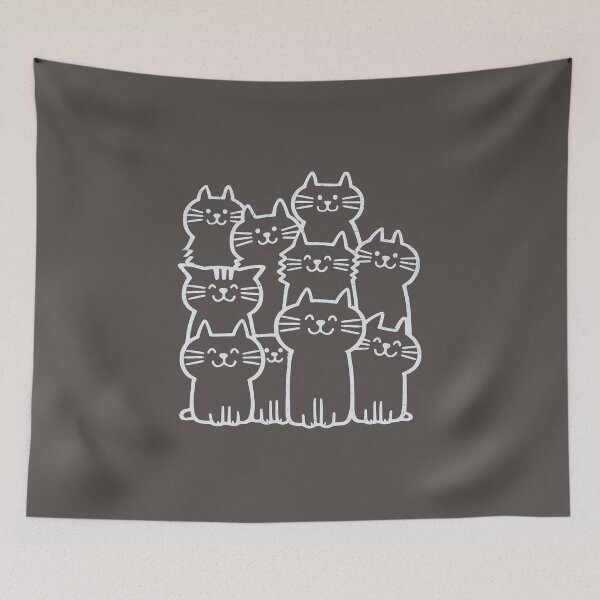 Item preview, cat doodle art  designed and sold by ArtSE46.