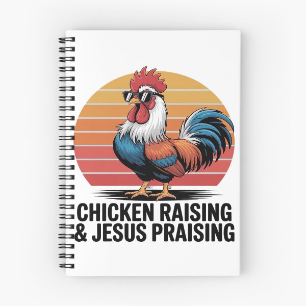 Item preview, Womens Chicken Raising & Jesus Praising For Men Women  designed and sold by DigitaldeligArt.