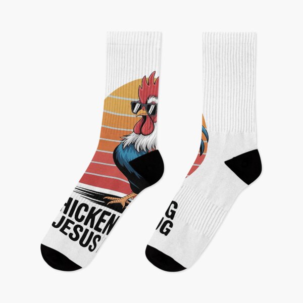 Item preview, Womens Chicken Raising & Jesus Praising For Men Women  designed and sold by DigitaldeligArt.