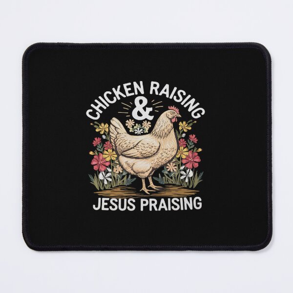 Item preview, Chicken Raising & Jesus Praising17 designed and sold by MarkLeedsArt.