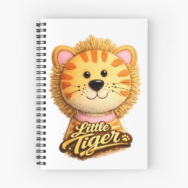 Item preview, Pequeño Tigre Ilustración Tierna designed and sold by Mastermind-Art.