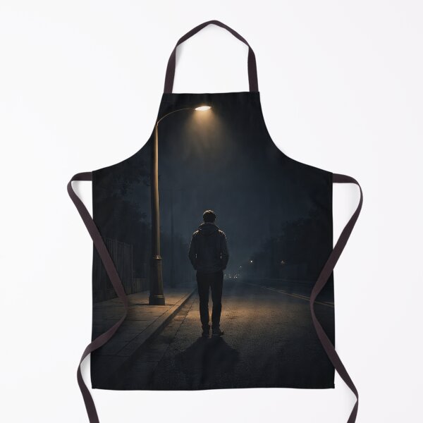 Item preview, Quiet Streetlight Night Illustration designed and sold by Weasel Graphix.