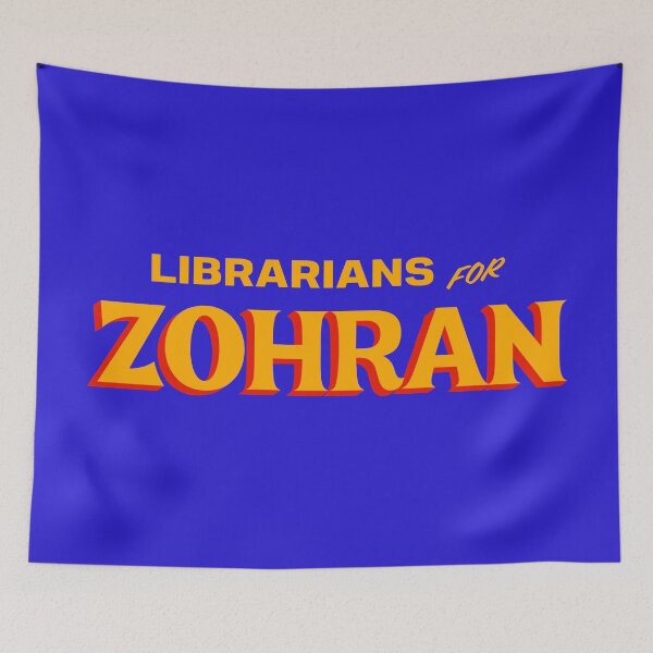 Item preview, LIBRARIANS FOR ZOHRAN designed and sold by oddwonders.